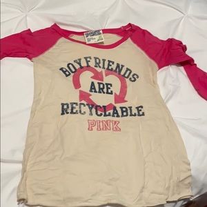 VS Boyfriends are recyclable